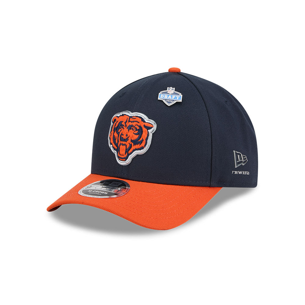 Chicago Bears 2026 Draft New Era 9FORTY M-Crown Adjustable Hat