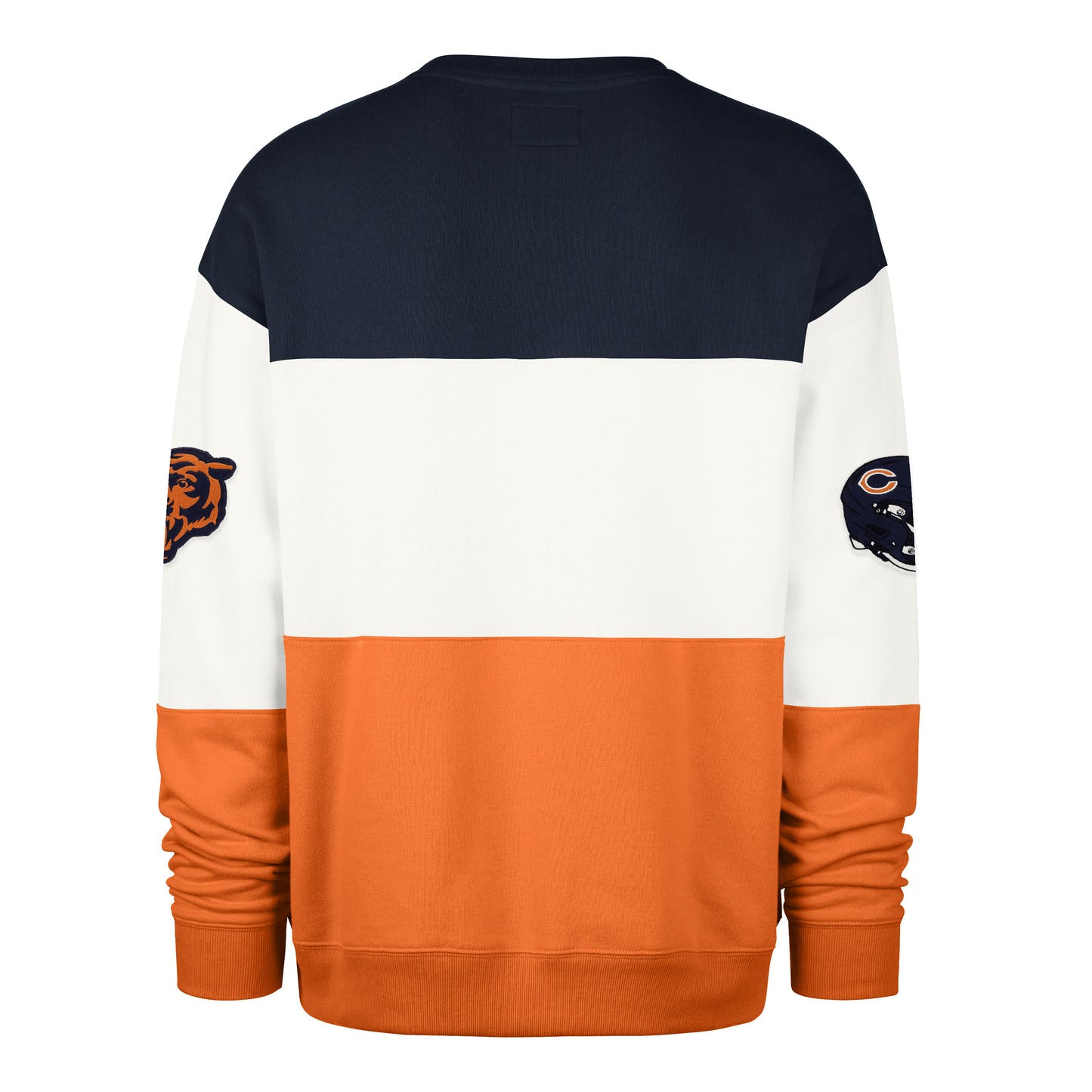 Chicago Bears '47 Breeze By Maximalist Crew Neck Sweatshirt