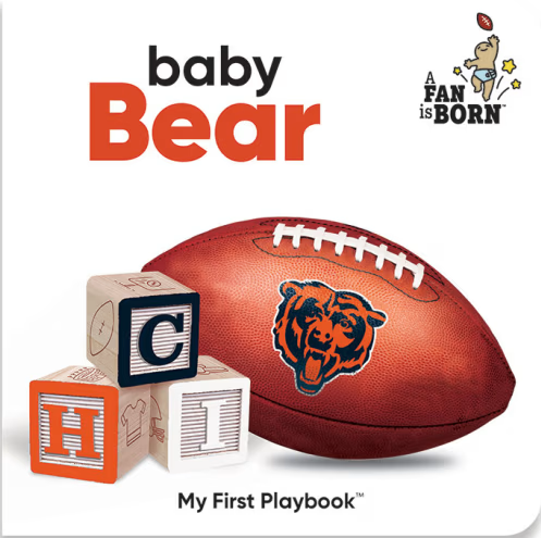 Chicago Bears A Fan Is Born Book