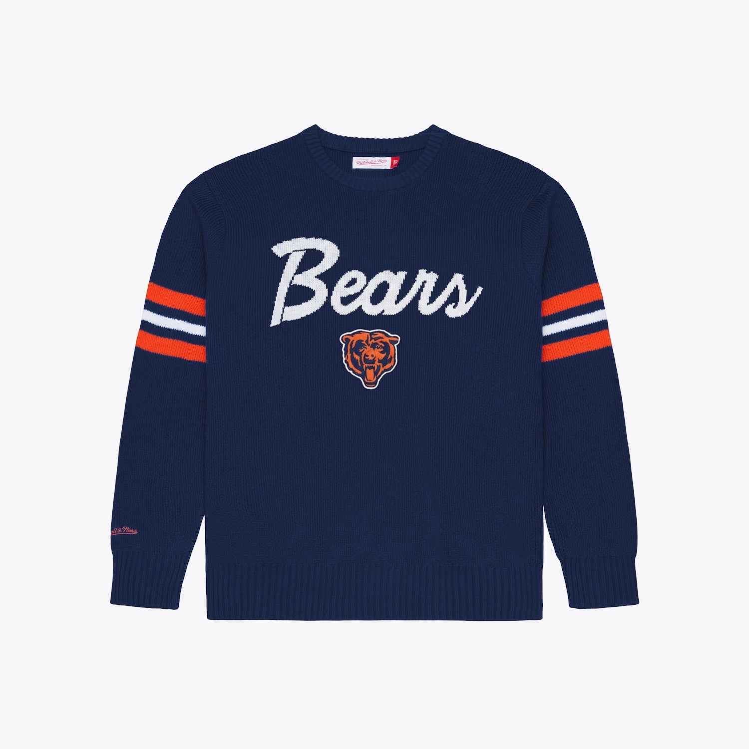 Chicago Bears Mitchell & Ness Head Coach Knit Sweater – Clark