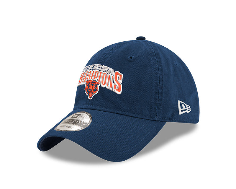 Chicago Bears New Era 2025 NFC North Division Champs Navy 9TWENTY