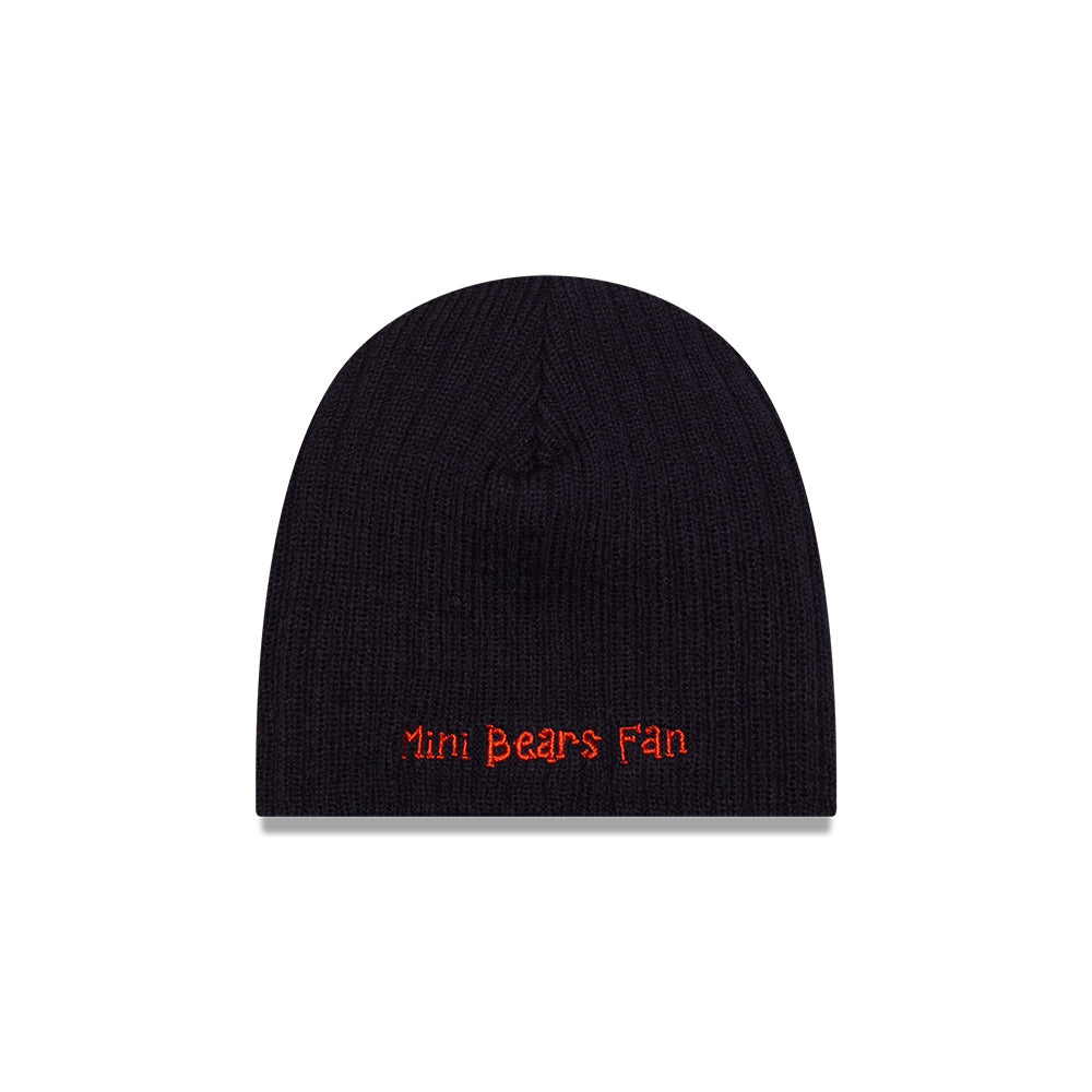 Chicago Bears New Era Infant Navy Knit Beanie
