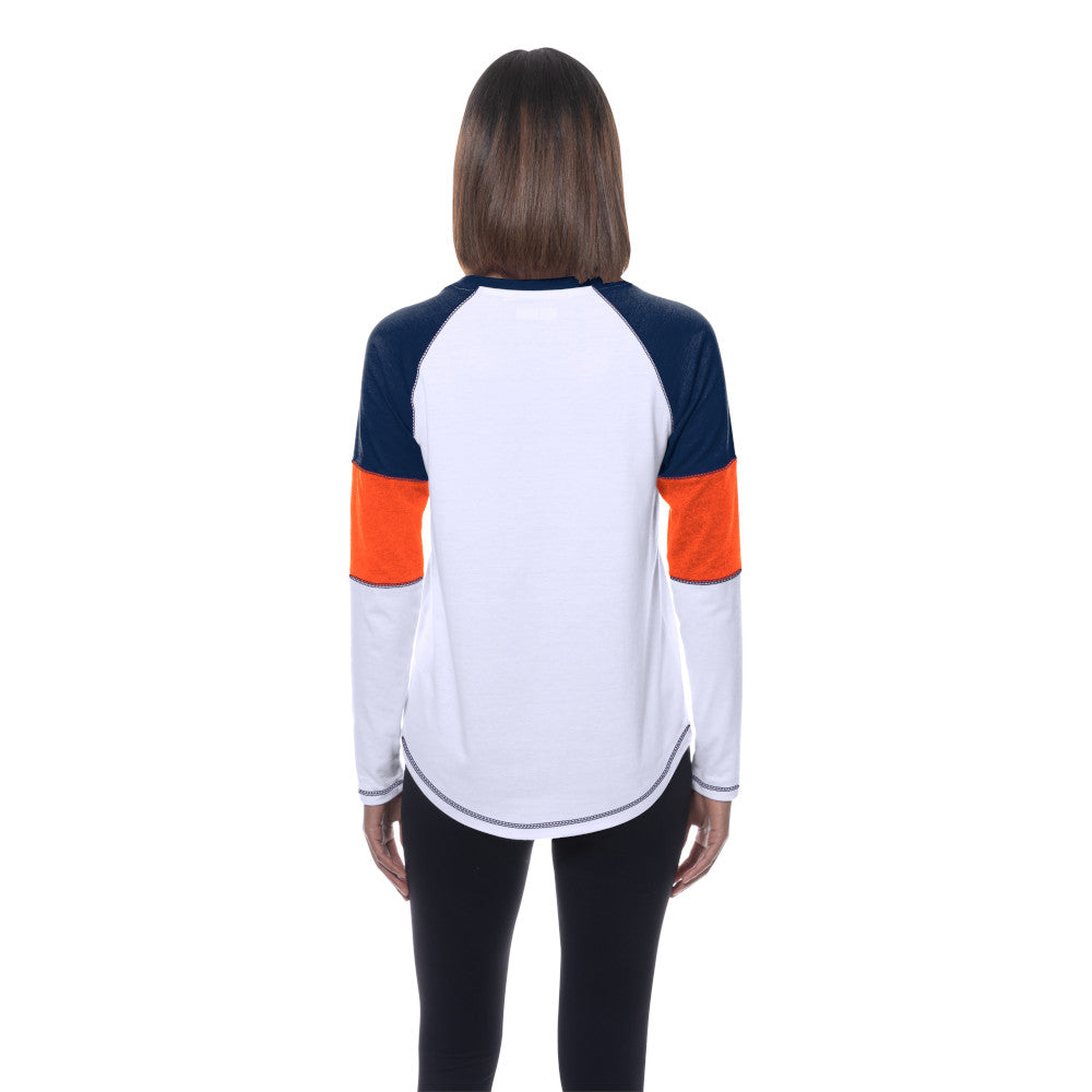 Chicago Bears New Era Ladies Long Sleeve T-Shirt