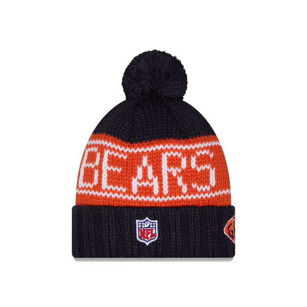 Chicago Bears New Era Women's Rivalry Knit Hat