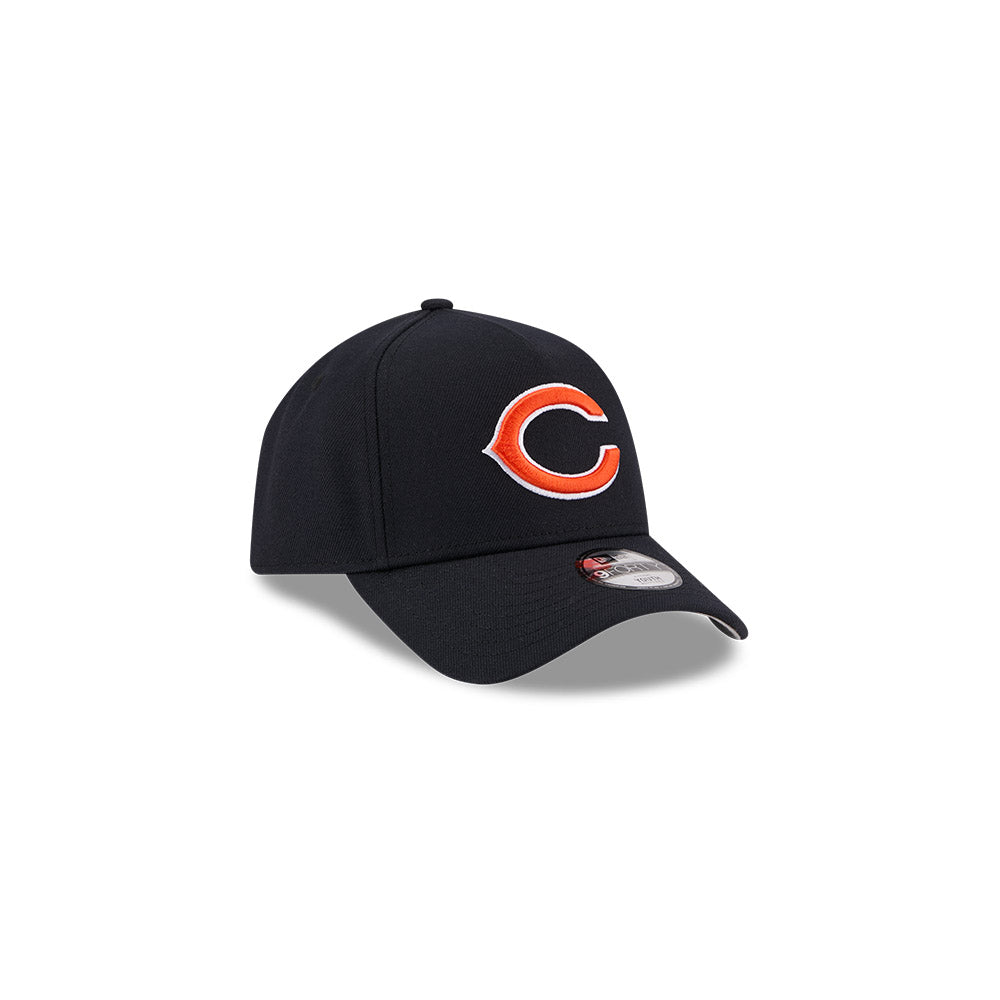 Chicago Bears New Era Youth Navy C 9FORTY Adjustable Hat – Clark