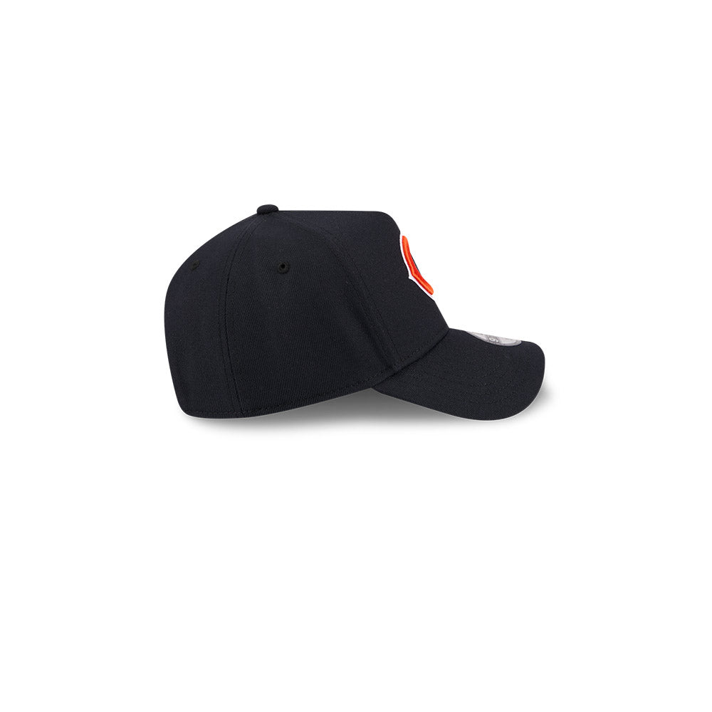 Chicago Bears New Era Youth Navy C 9FORTY Adjustable Hat