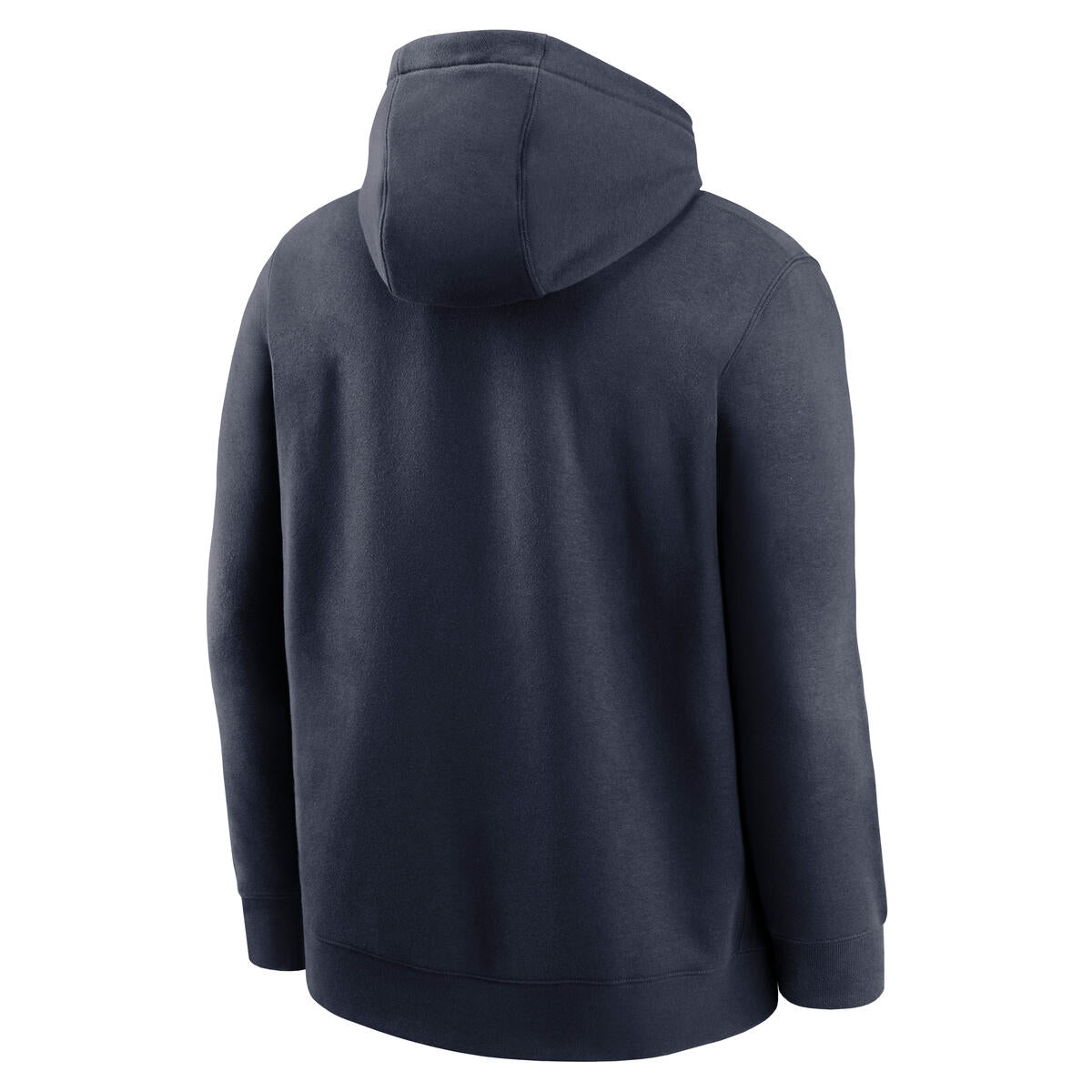 Chicago Bears Nike Navy Club Fleece Hoodie