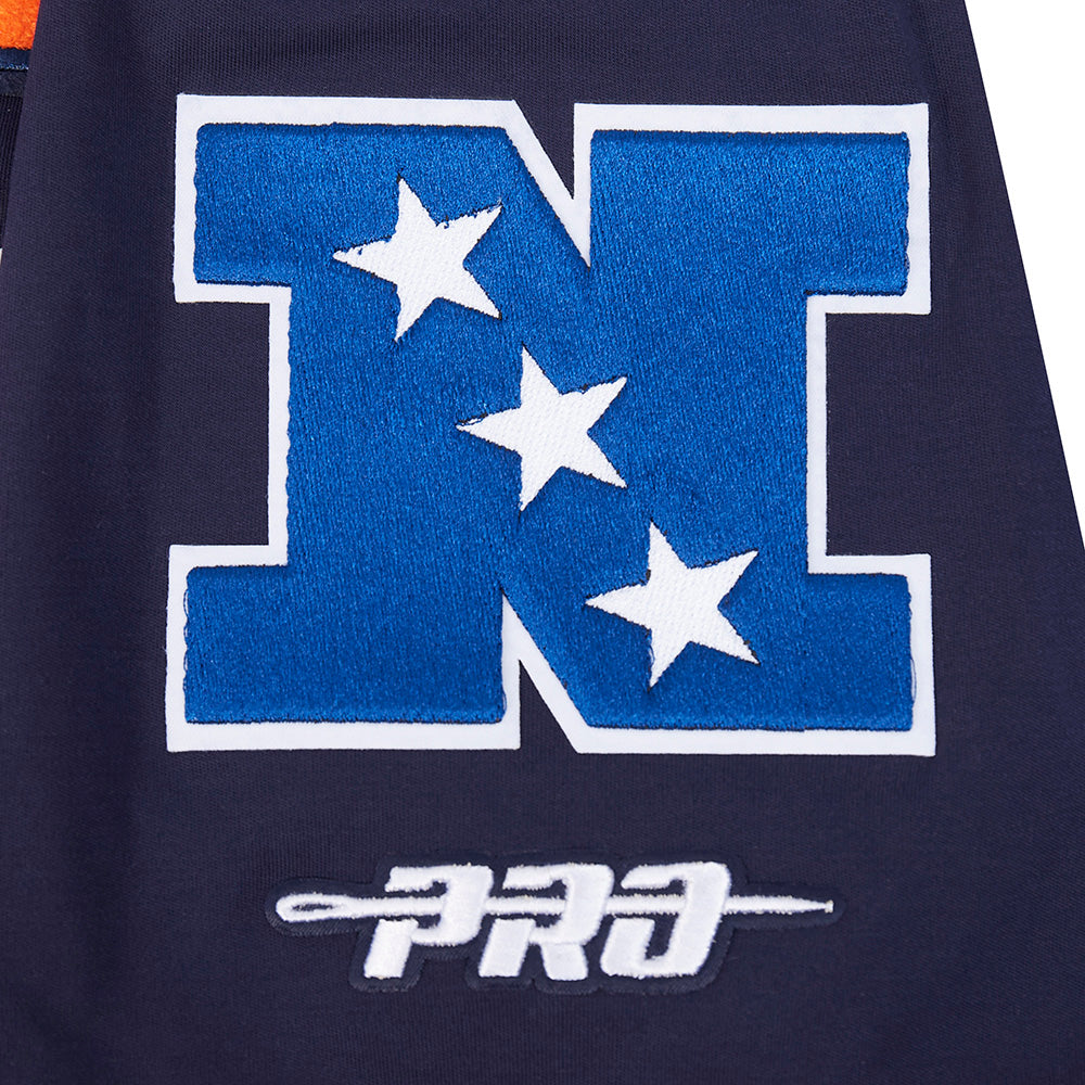 Chicago Bears Pro Standard Navy Retro Classic T-Shirt V2