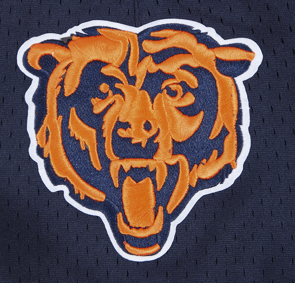 Chicago Bears Pro Standard Patches Navy Mesh Shorts