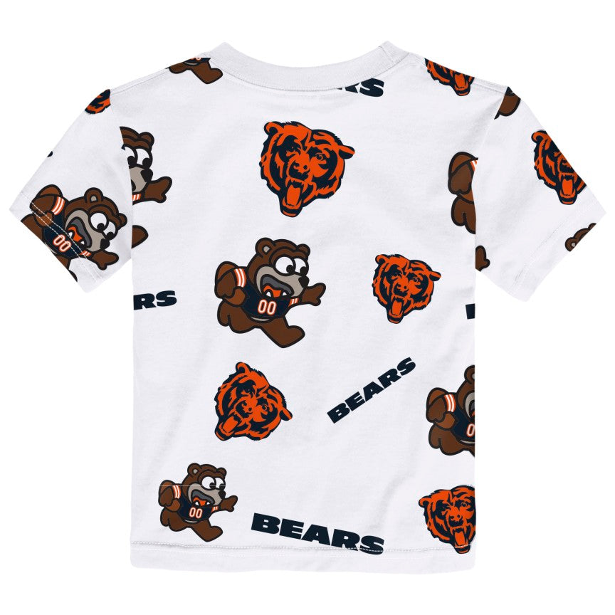 Chicago Bears Toddler Mascot Play T-Shirt