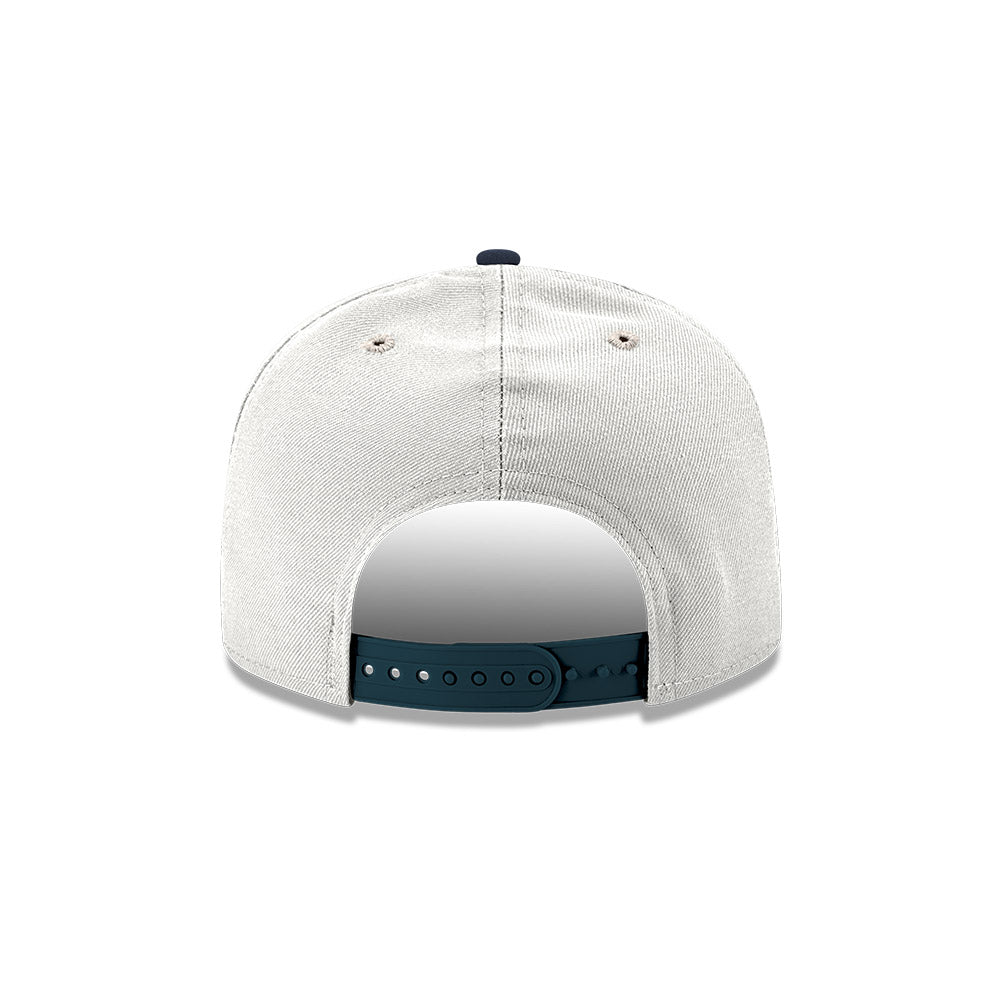 Chicago Bears White/Navy Retro New Era 9FIFTY Snapback Hat