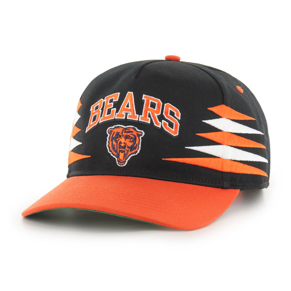 Chicago Bears '47 Black Diamond Cut Hitch Adjustable Hat