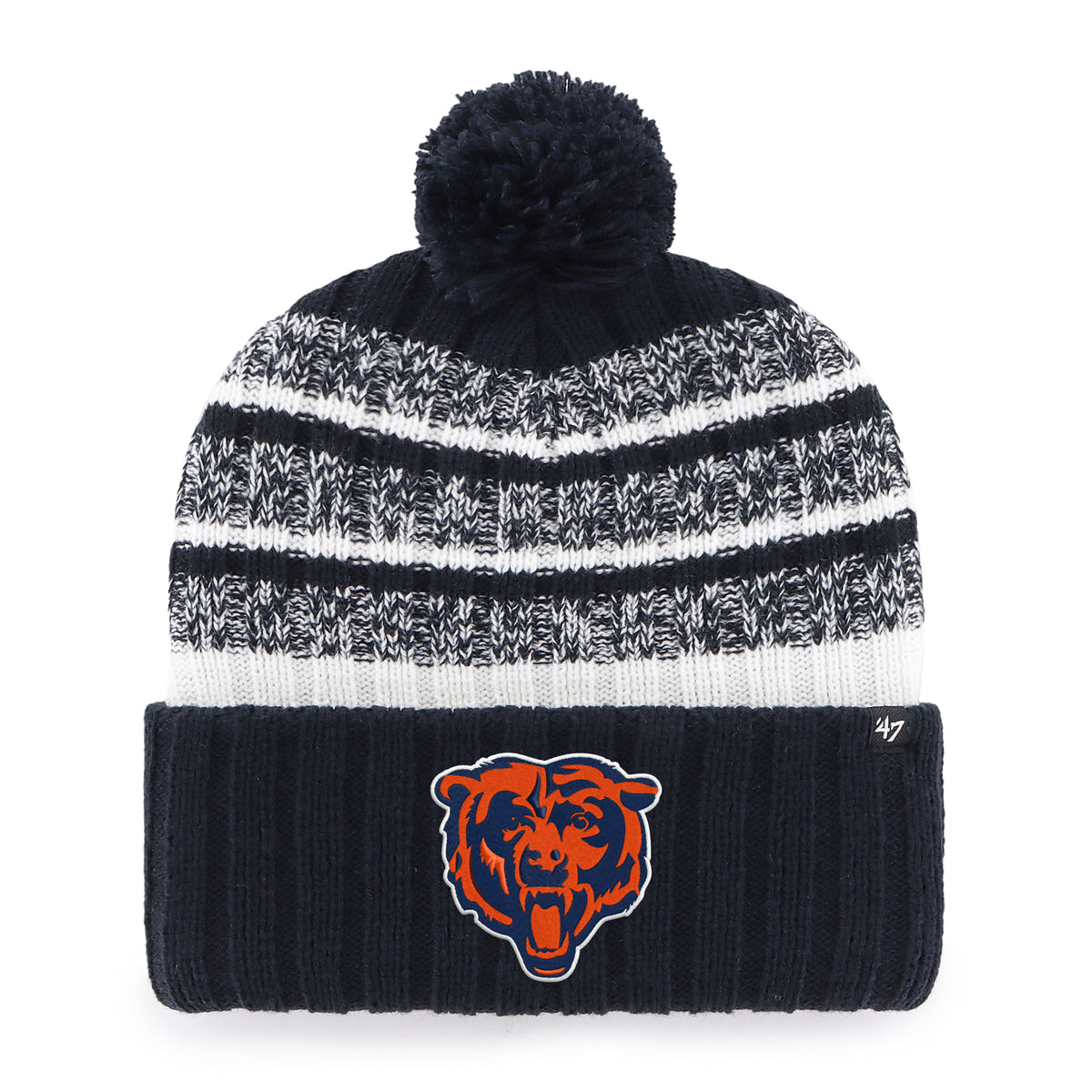 Chicago Bears '47 Good Better Best Tavern Cuffed Knit Hat