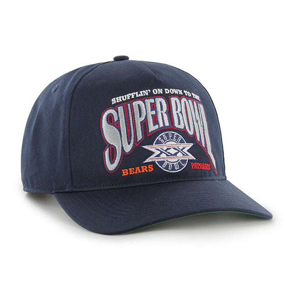Chicago Bears '47 Super Bowl XX Gridiron Hitch Adjustable Hat