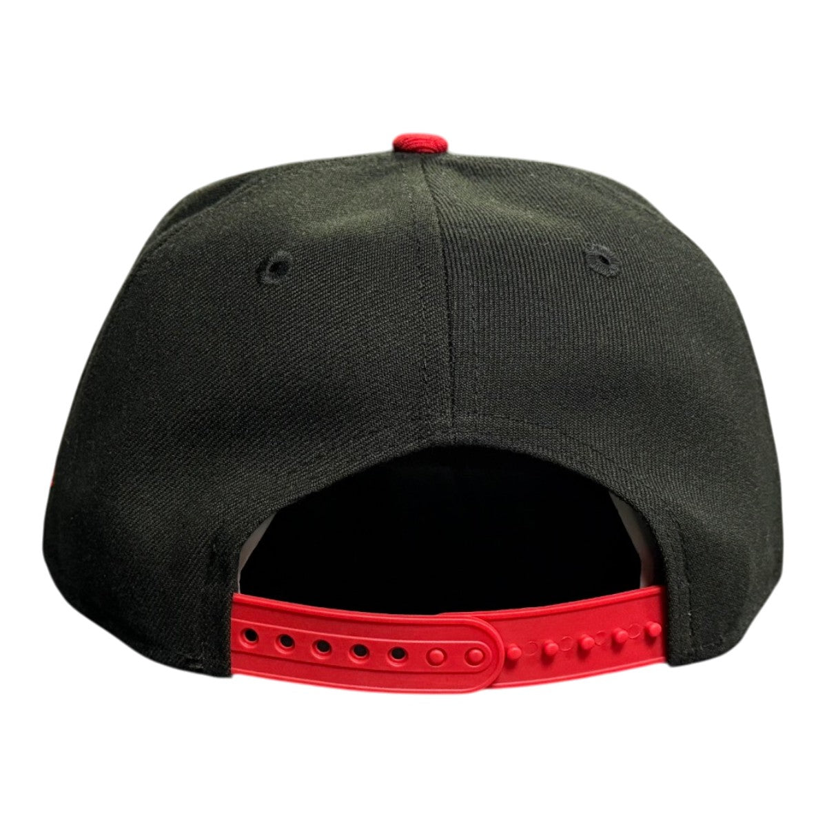 Chicago Blackhawks Black/Red Two Toned New ERa 9FIFTY Snapback Hat