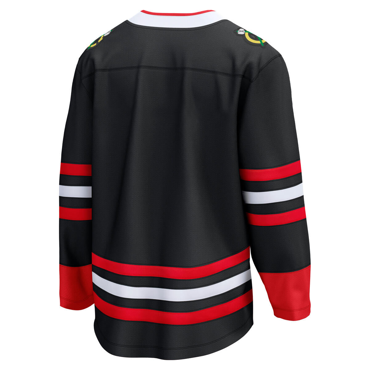 Chicago Blackhawks Fanatic Men's Alternate Black Breakaway Jersey