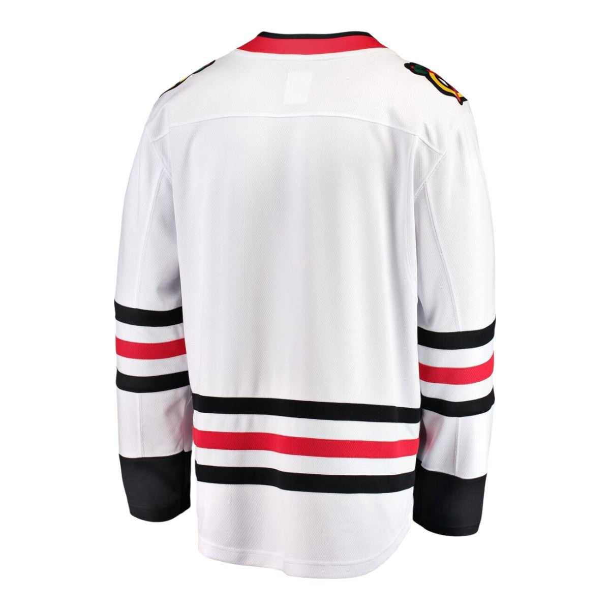 Chicago Blackhawks Fanatics White Away Breakaway Men's Jersey