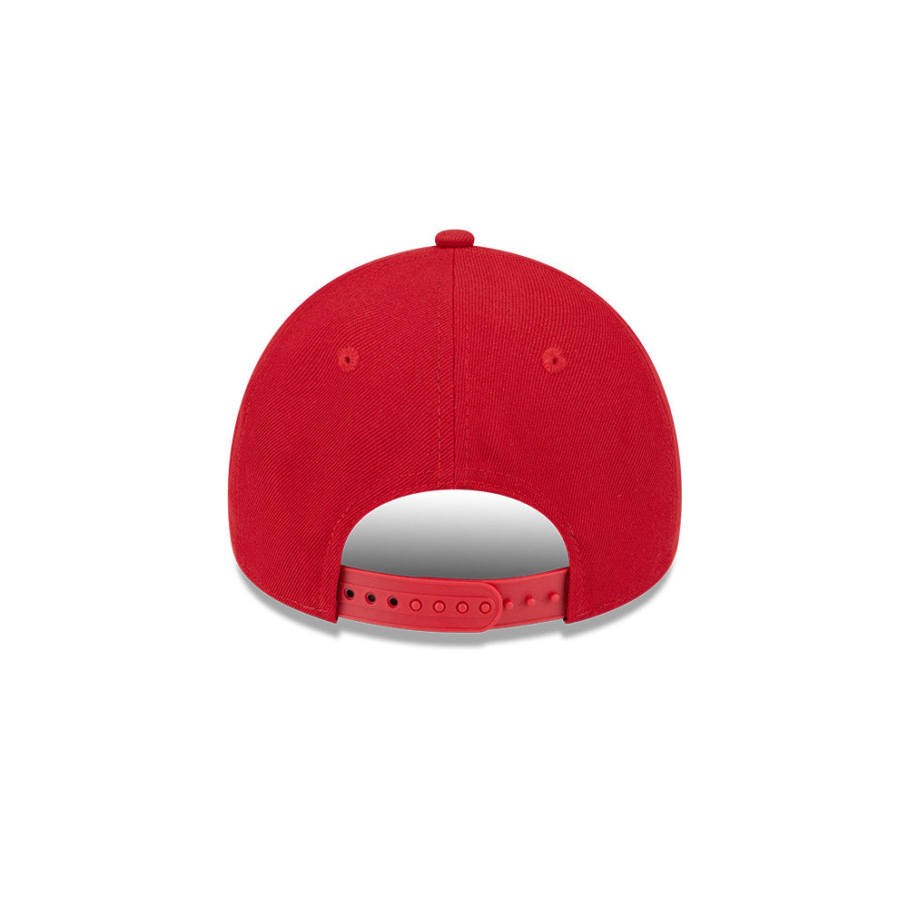 Chicago Blackhawks New Era 9FORTY A-Frame Red Adjustable Hat