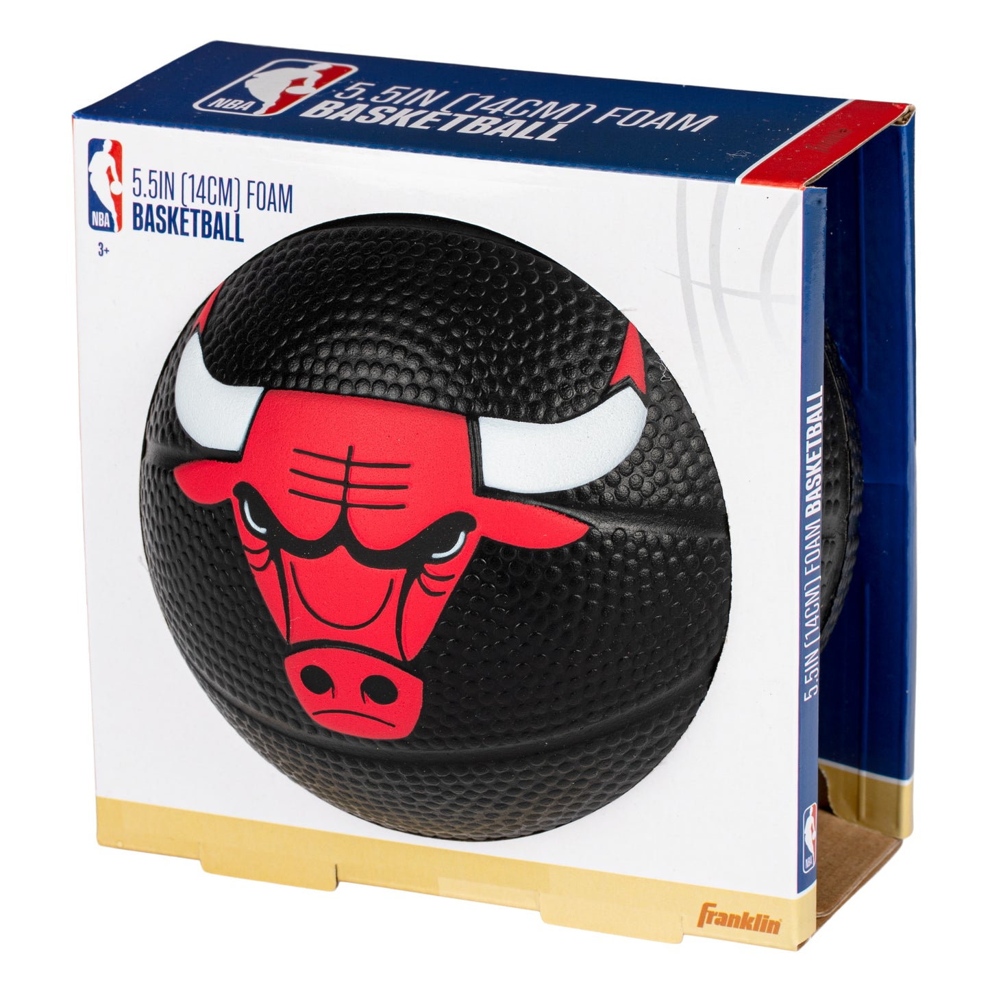 Chicago Bulls 5.5in Foam Basketball