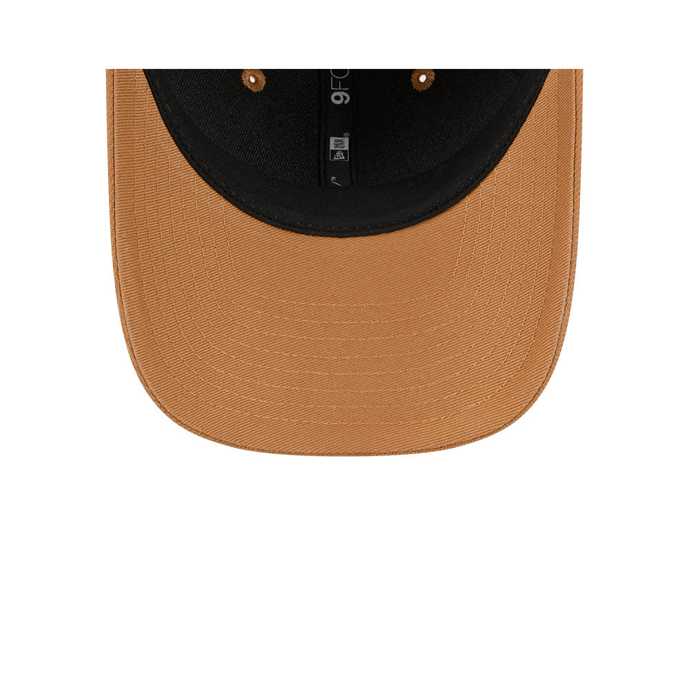 Chicago Bulls New Era 9FORTY M-Crown LBZ Khaki Adjustable Hat