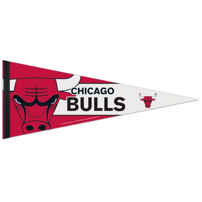 Chicago Bulls Premium 12" x 30" Pennant
