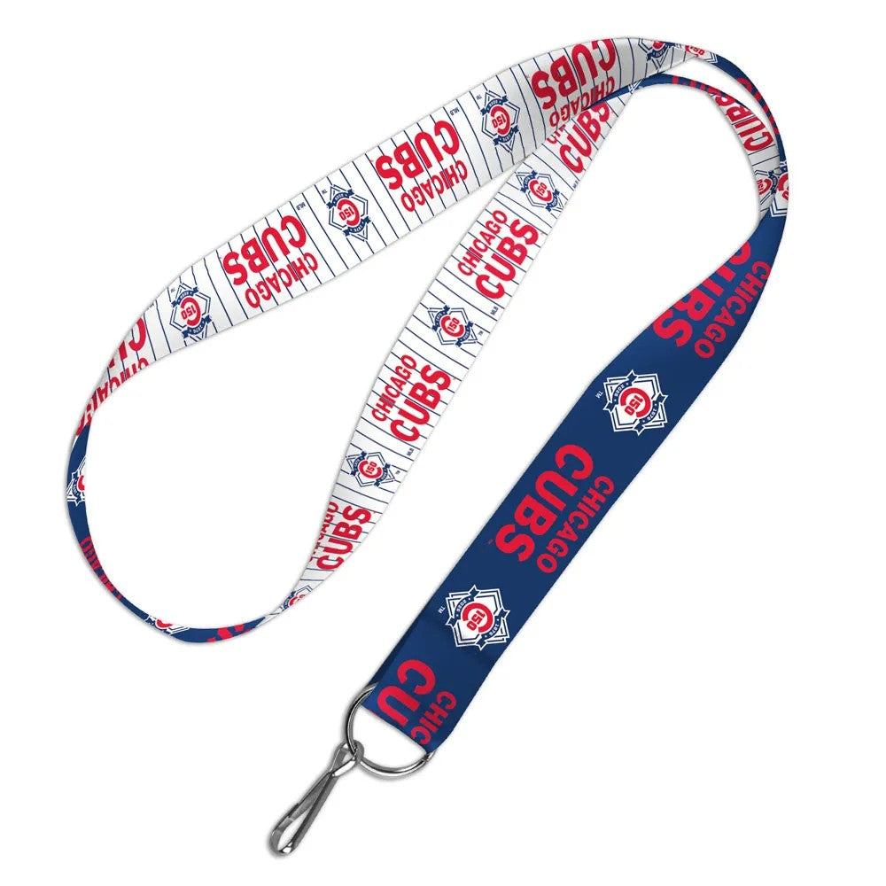 Chicago Cubs 150th Anniversary Lanyard