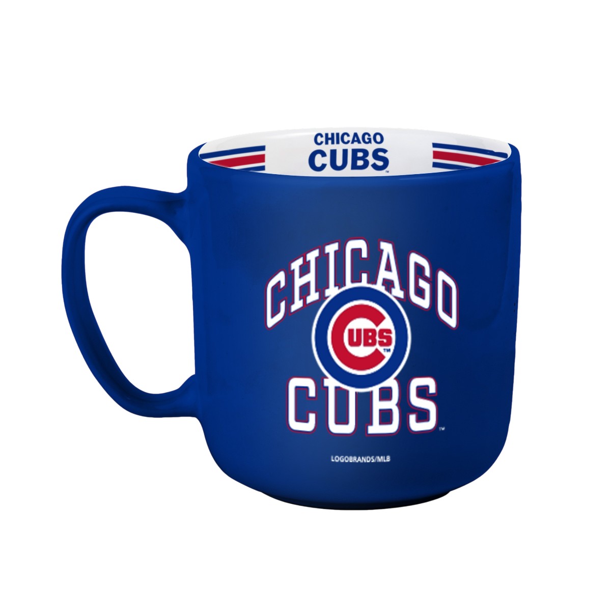 Chicago Cubs 15oz. Stripe Coffee Mug