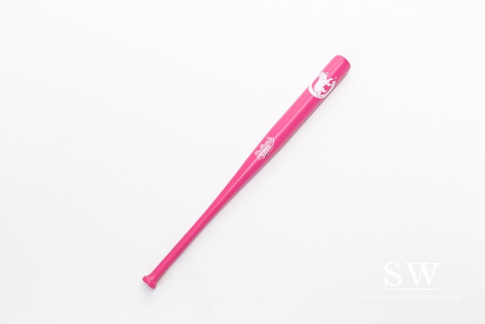 Chicago Cubs 18 inch Pink Wooden Mini Bat