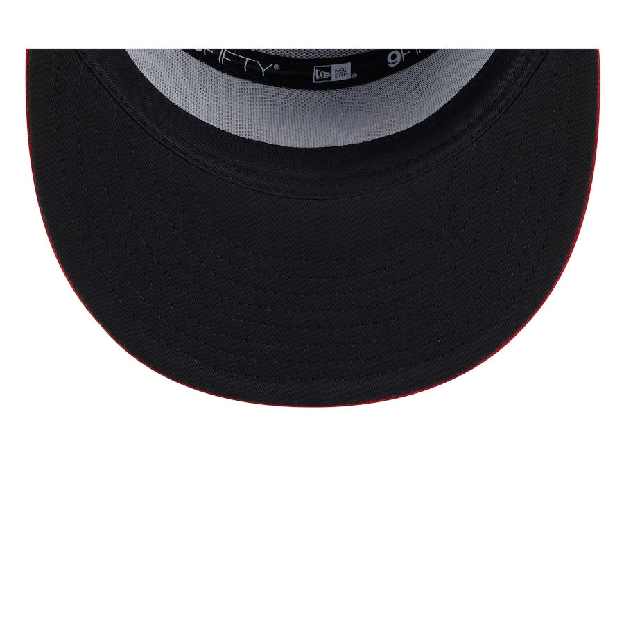 Chicago Cubs New Era 2025 Home Run Derby 9FIFTY Split Panel Snapback Hat