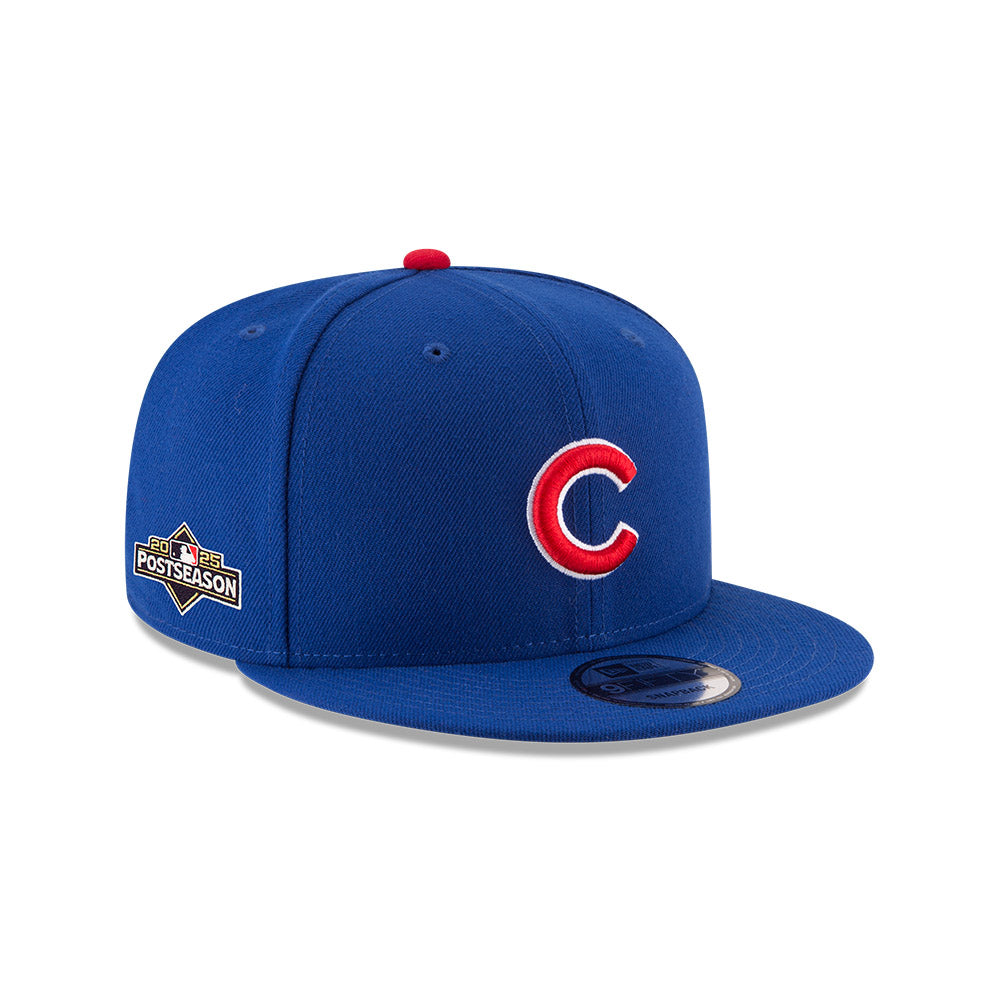 Chicago Cubs 2025 MLB Postseason New Era 9FIFTY Snapback Hat