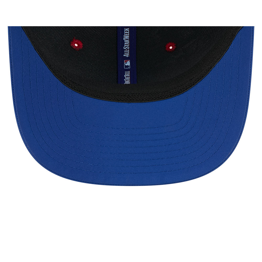 Chicago Cubs 2026 All Star Workout New Era 9SEVENTY Stretch-Snap Adjustable Hat