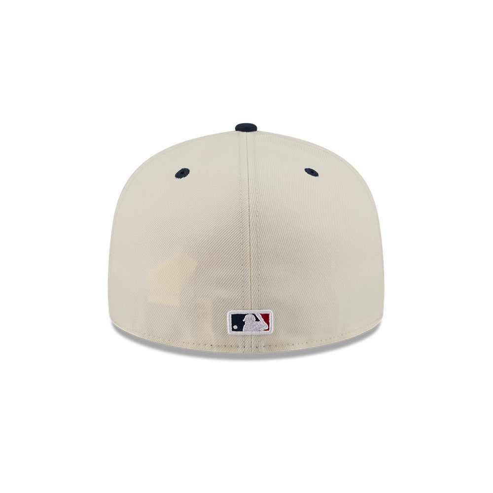 Chicago Cubs 2026 July 4 Independence Day USA 250th Anniversary New Era 59FIFTY Fitted Hat