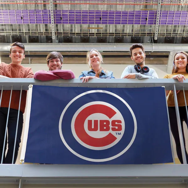 Chicago Cubs 3ft x 5ft Royal Team Flag