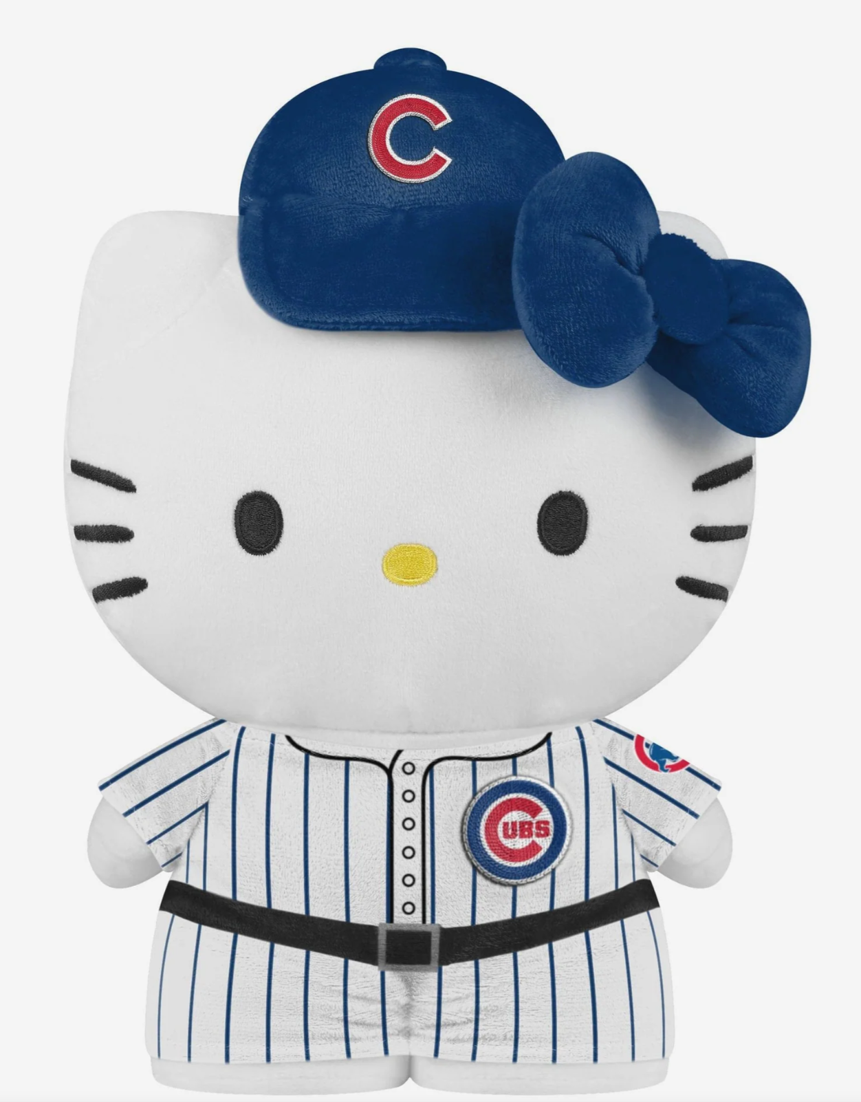 Chicago Cubs Hello Kitty 10 inch Jersey Plush