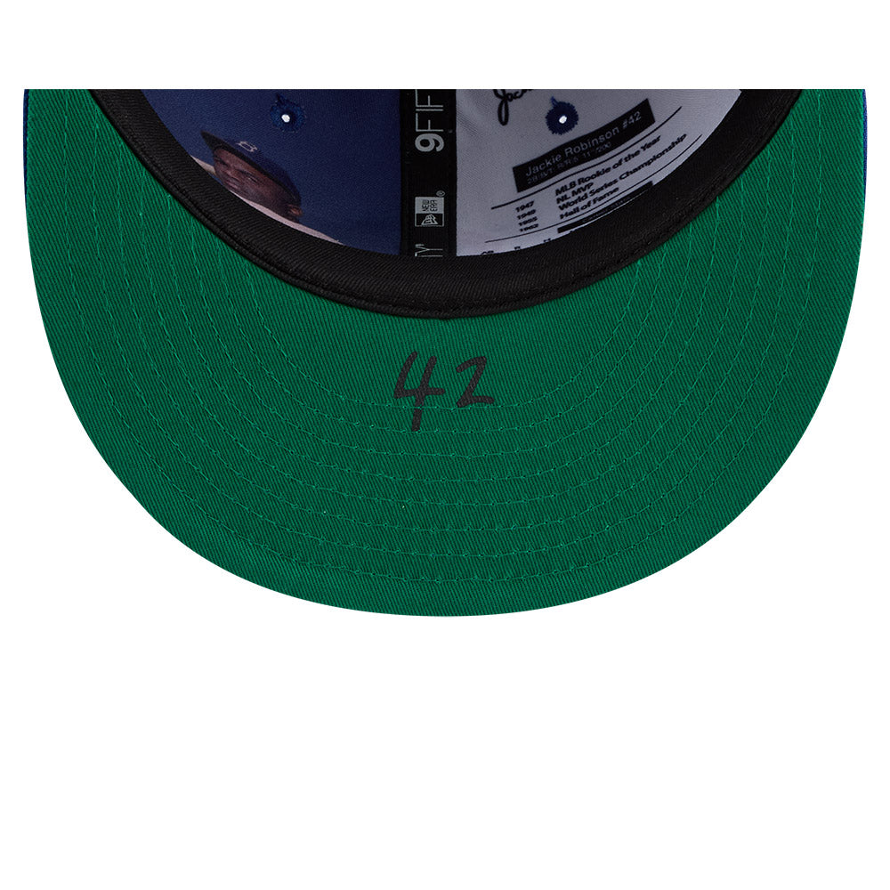 Chicago Cubs Jackie Robinson New Era 9FIFTY Home Snapback Hat