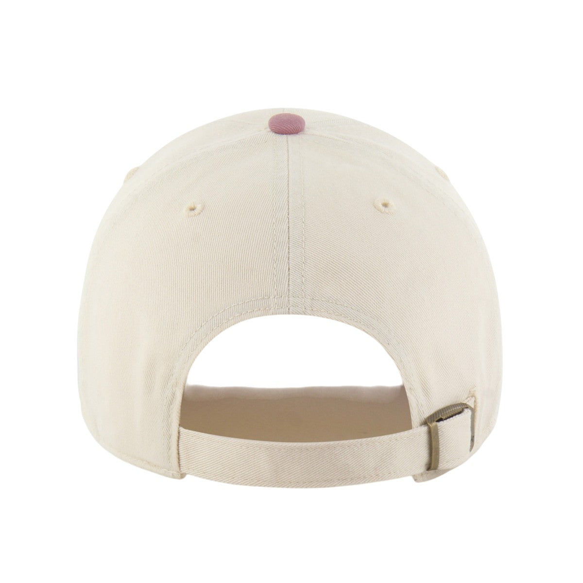 Chicago Cubs Natural Two Toned Pink '47 Clean Up Adjustable Hat