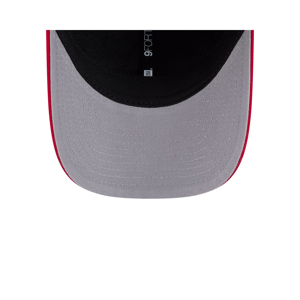 Chicago Cubs New Era 9FORTY M-Crown Team Loyal Royal/Red Rope Adjustable Hat