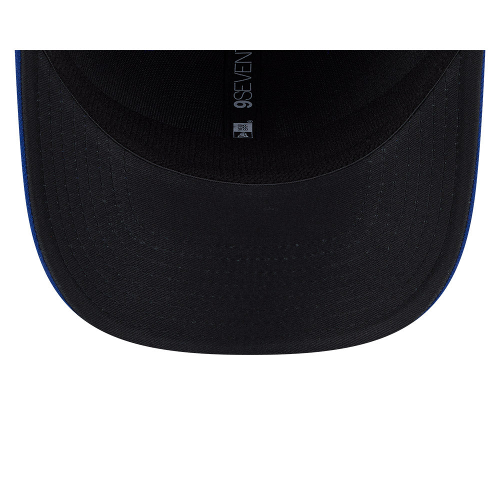 Chicago Cubs New Era 9SEVENTY 150th Anniversary Side Patch Home Stretch-Snap Adjustable Hat