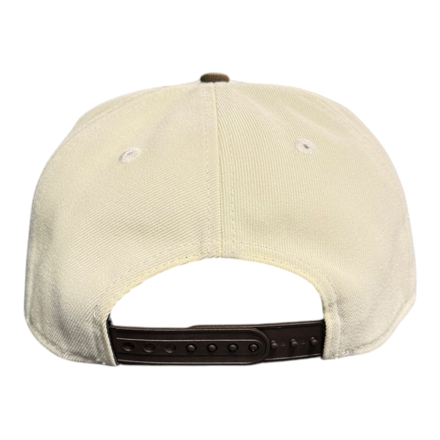 Chicago Cubs New Era 9SEVENTY Chrome/Walnut 150th Anniversary Adjustable Hat