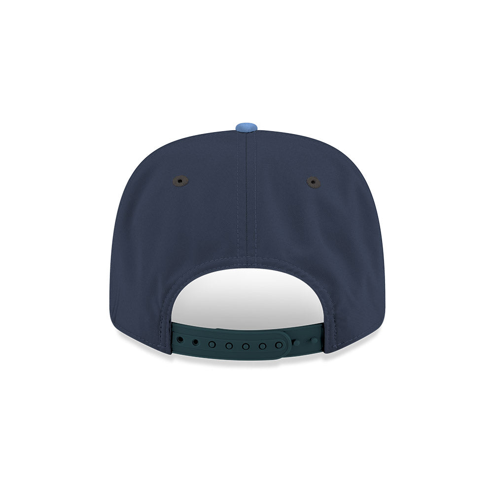 Chicago Cubs New Era 9SEVENTY Navy 1941 Stretch-Snap 150th Year Anniversary Adjustable Hat