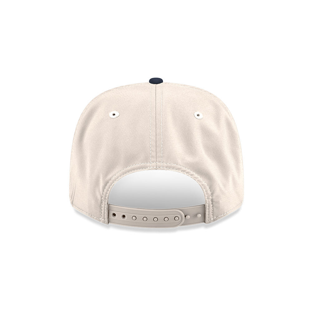 Chicago Cubs New Era 9SEVENTY Stone/Navy 1927 Stretch Snap 150th Anniversary Adjustable Hat