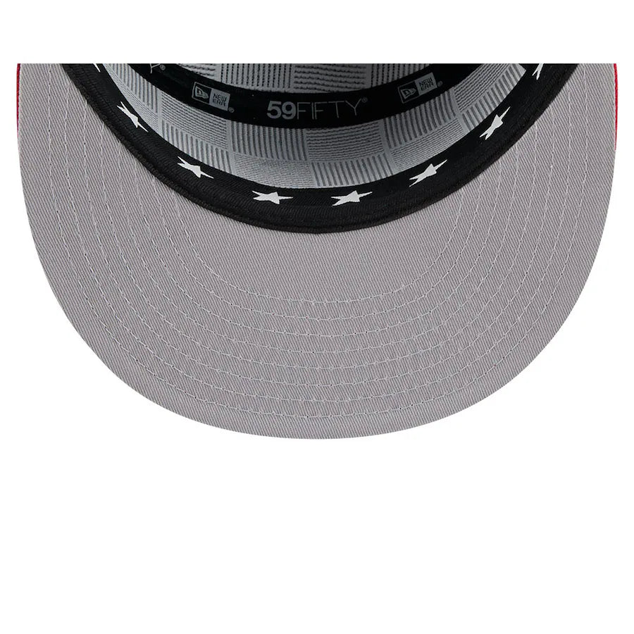 Chicago Cubs New Era Royal/Red 2025 MLB All-Star Side Patch 9FIFTY Snapback Hat