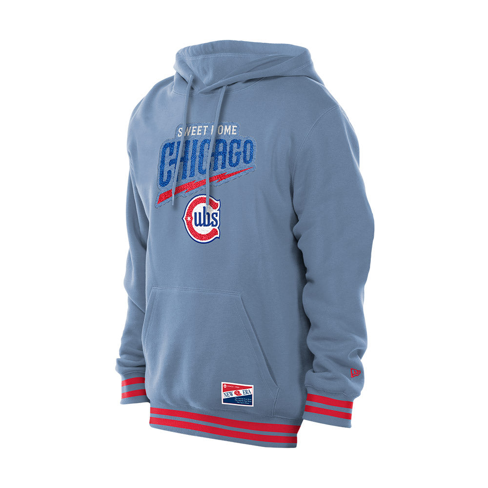 Chicago Cubs New Era Columbia Blue Alt 2 Sweet Home Chicago Hoodie
