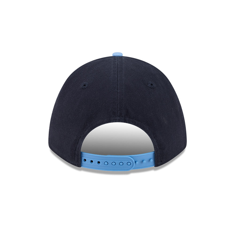 Chicago Cubs New Era Navy Rock Bear 9FORTY M-Crown Rope Adjustable Hat