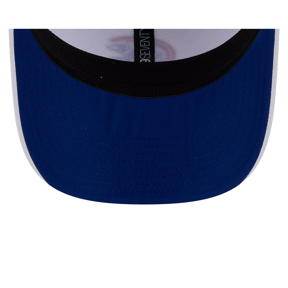 Chicago Cubs New Era White 9SEVENTY Sport Snapback Hat