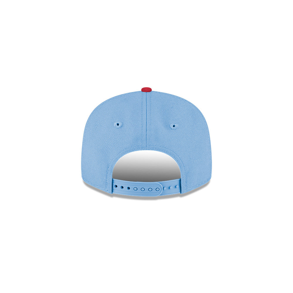 Chicago Cubs New Era Youth Sky/Navy 9FIFTY Snapback Hat