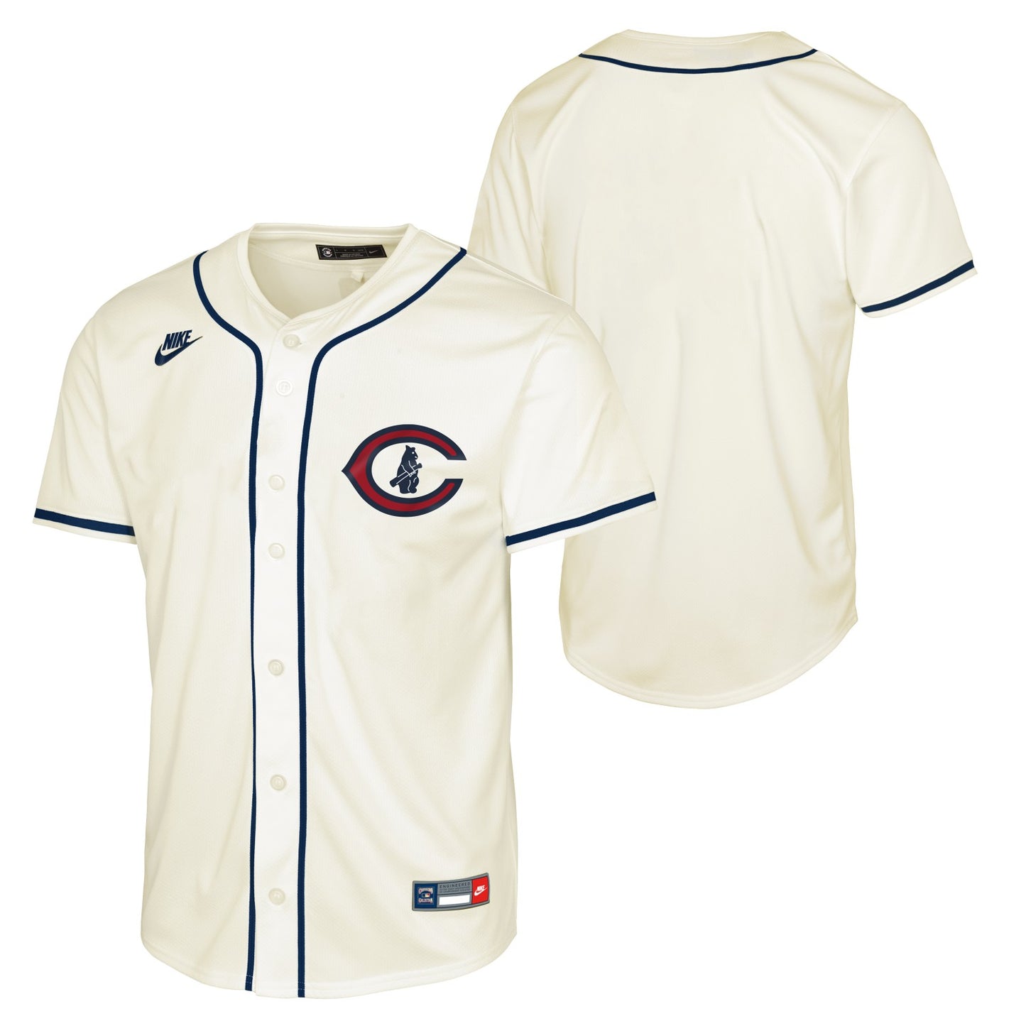 Chicago Cubs Nike Youth 1929 Cooperstown Limited Jersey