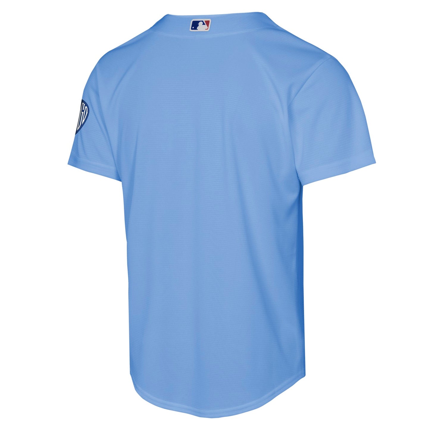 Chicago Cubs Nike Youth Alt 2 Baby Blue Homerun Jersey
