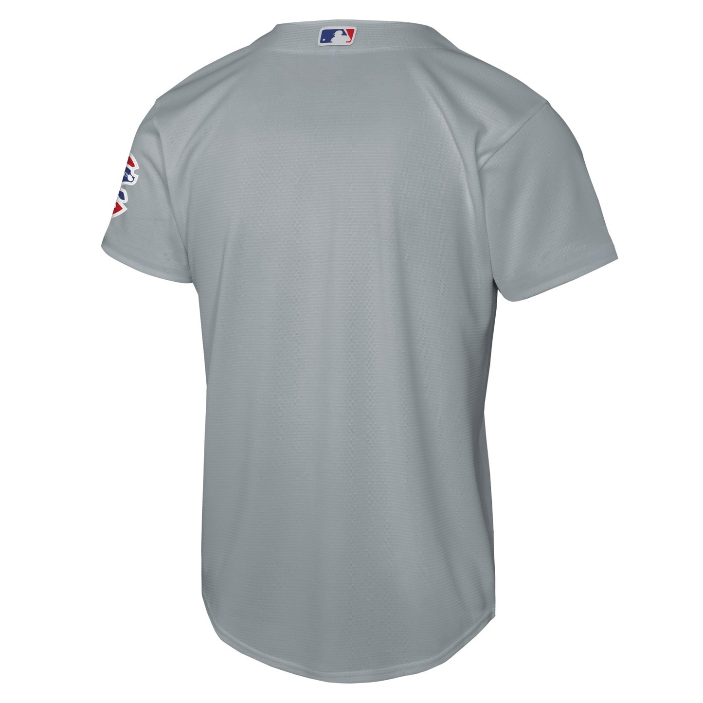 Chicago Cubs Nike Youth Grey Road Homerun Jersey