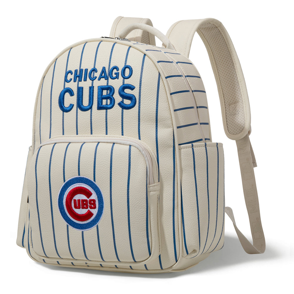 Chicago Cubs Pinstripe Montana West Backpack
